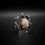 Thumbnail: Opal, Sterling Silver RIng