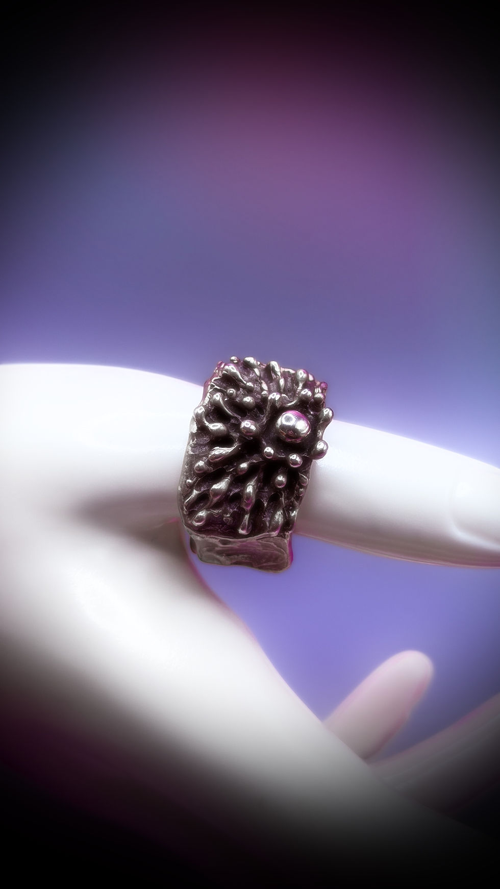 Thumbnail: Impact, Sterling Silver Ring