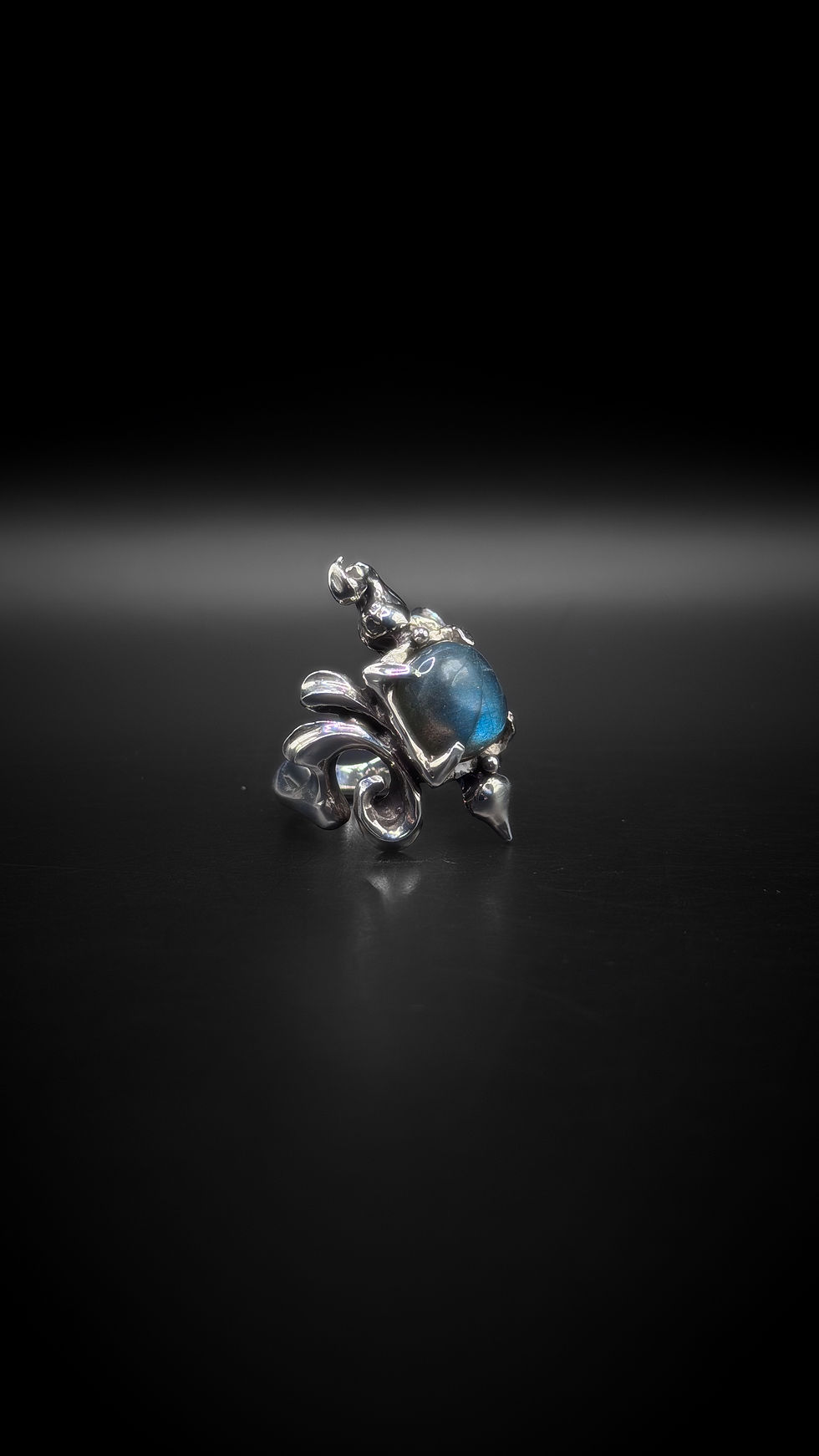 Thumbnail: Labradorite, Sterling Silver Ring