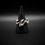 Thumbnail: Wave Style, Sterling Silver Ring