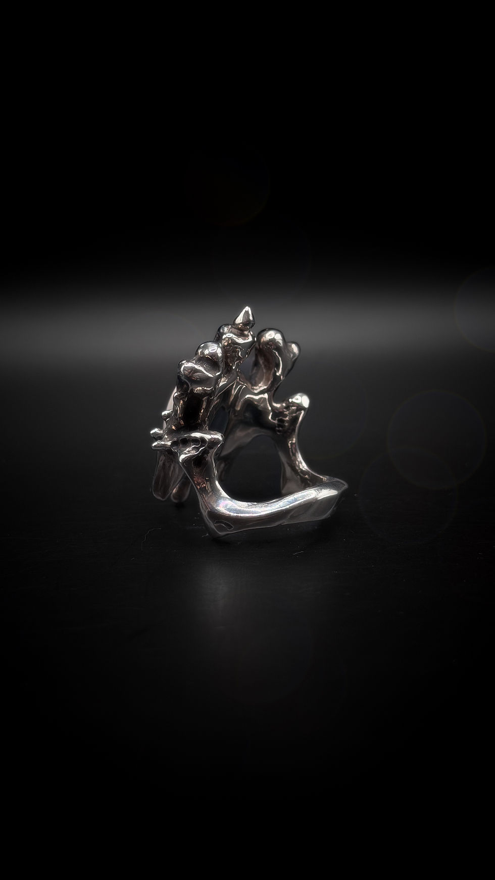 Thumbnail: Opal, Sterling Silver RIng