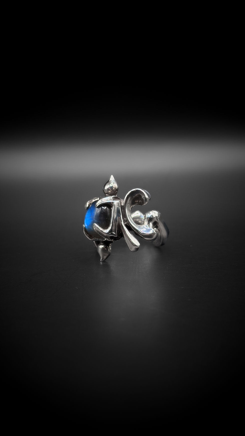 Thumbnail: Labradorite, Sterling Silver Ring
