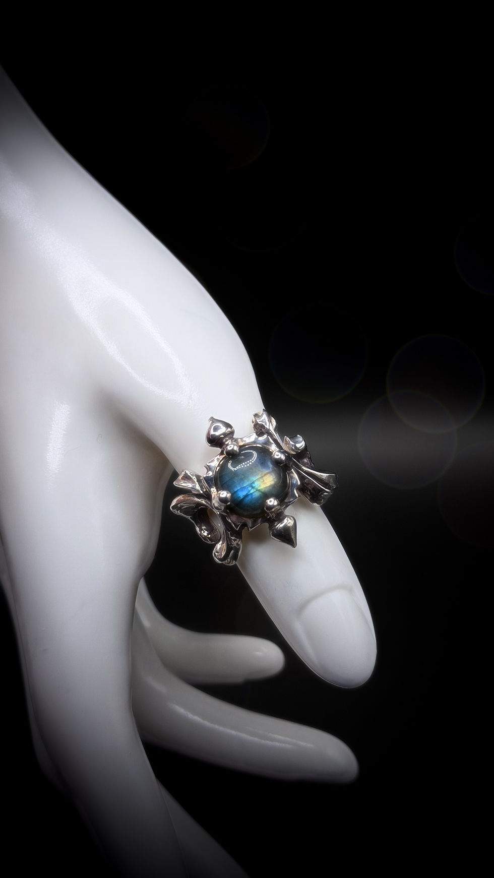 Thumbnail: Labradorite, Sterling Silver Ring