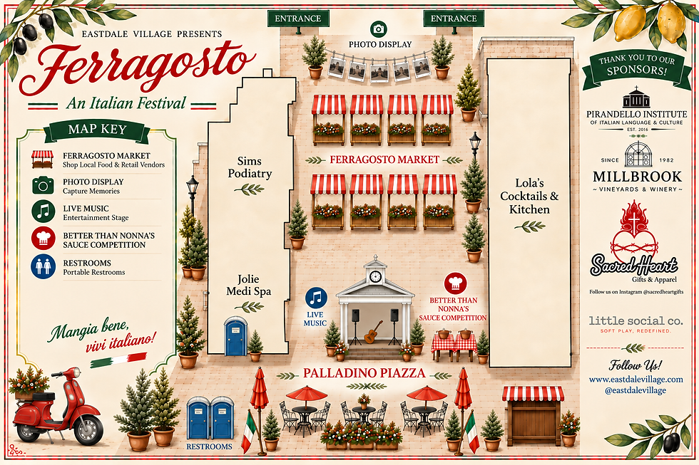 Ferragosto Map