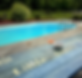 Swimming pool at the farm