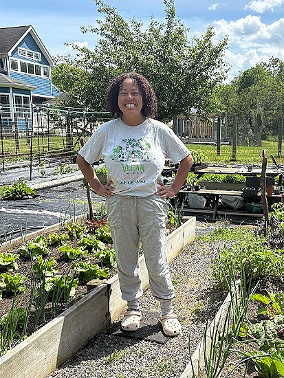 Frances Gonzolez of Little Logan's Farm