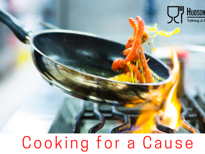 Announcing: "Cooking for a Cause"