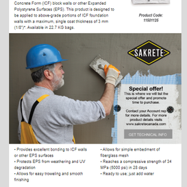 Introductory King Email Sakrete Promo
King was aquired by SIKA in the spring of 2019, and the King Marketing Team was responsible to propose and produce marketing materials to introduce SIKA customers to key Sakrete product SKUs. This example is part of an introductory email marketing campaign I developed to welcome Sika customers to Sakrete products. Copywriting and creative design.