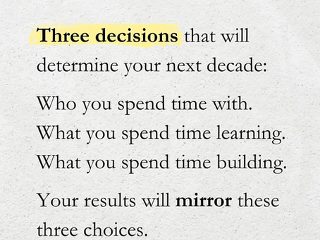 Mindset & motivation: Reset your life for the new year —