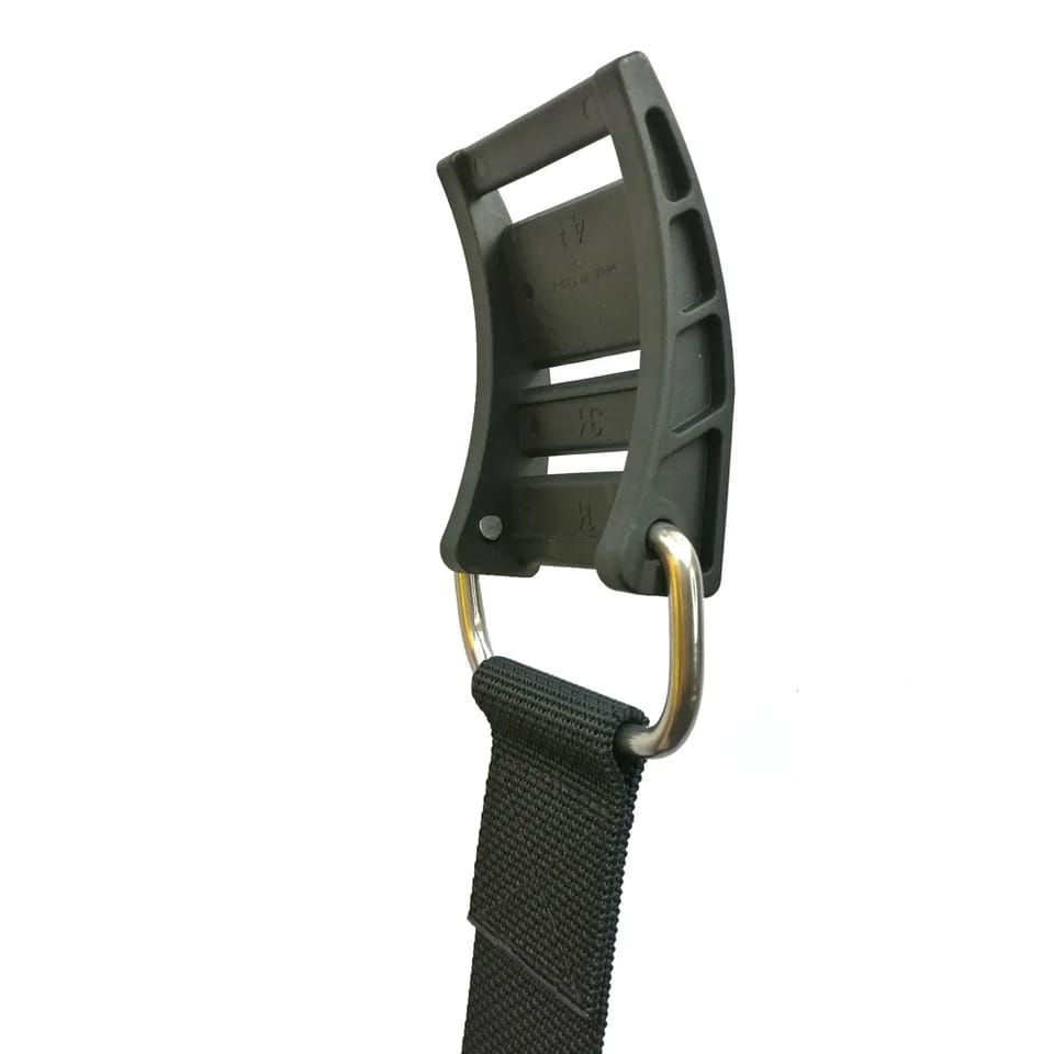 Thumbnail: BCD Tank Strap Band with Plastic Cam Buckle