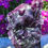 Thumbnail: Fluorite Bird and Flower carving