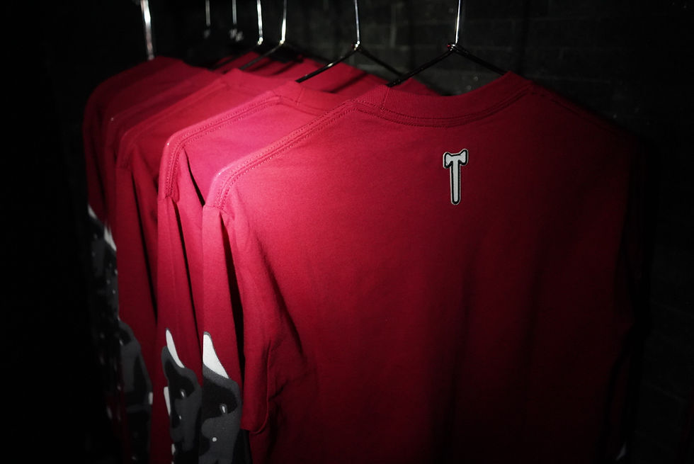 Thumbnail: Toolate Cardinal Red Crew