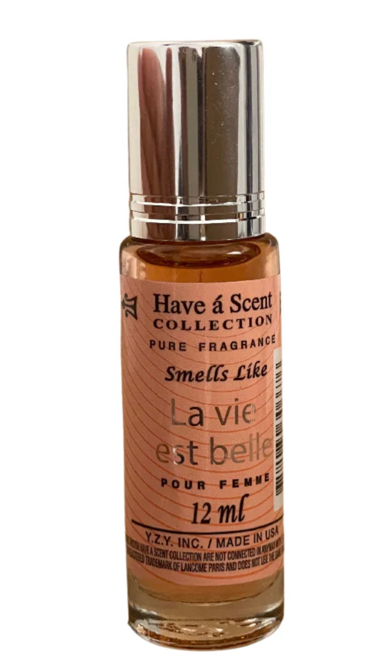 Smell like LaV body oil