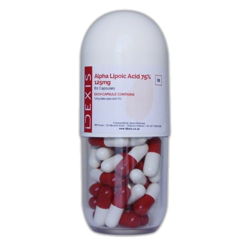 Alpha Lipolic Acid 75% 500mg