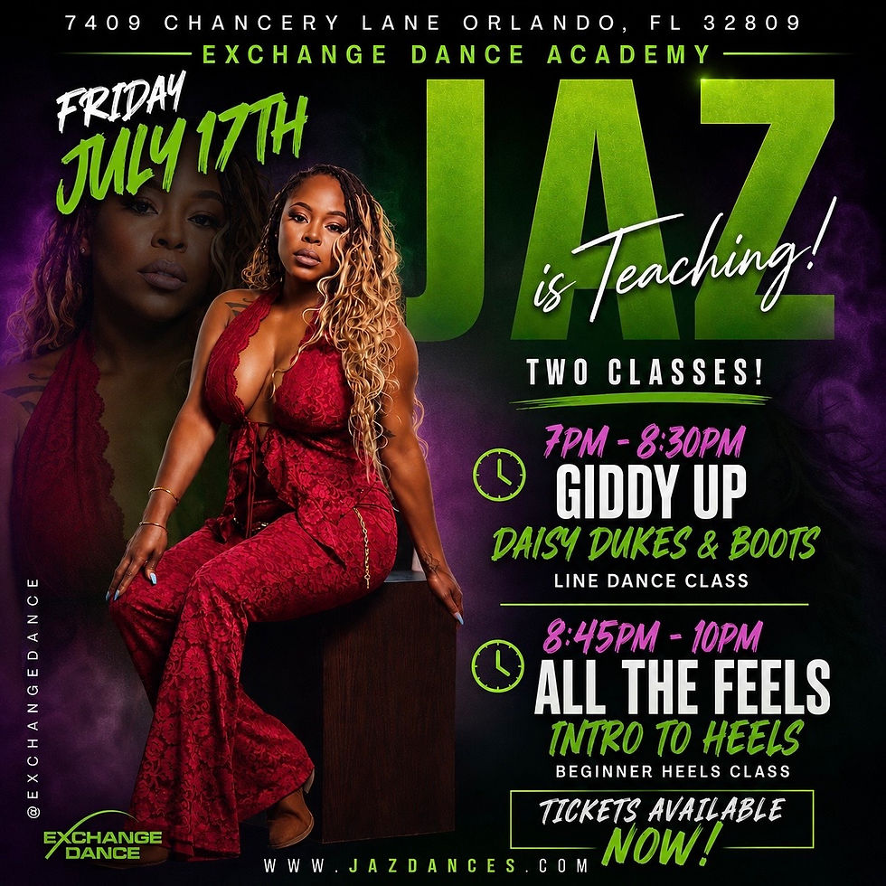 JazDances Tour Takes Florida AGAIN!