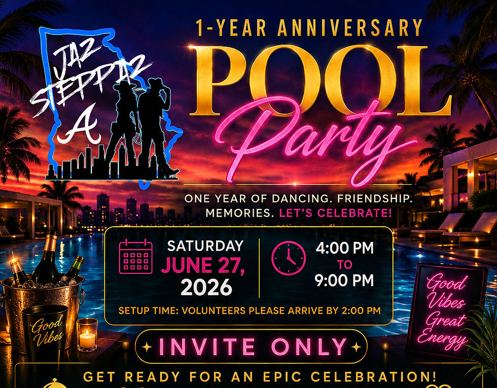 One Year Anniversary Pool Party