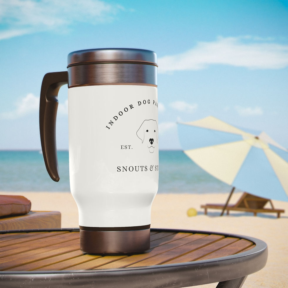 Thumbnail: Snouts & Stouts Travel Mug, 14oz