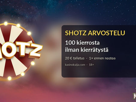 Shotzin suomenkielinen kasinosivu