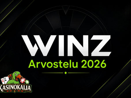 Winz arvostelu 2026 – Kasinokaijan kasinoarvostelu