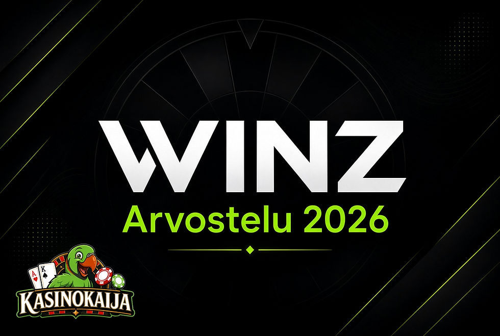 Winz arvostelu 2026 – Kasinokaijan kasinoarvostelu