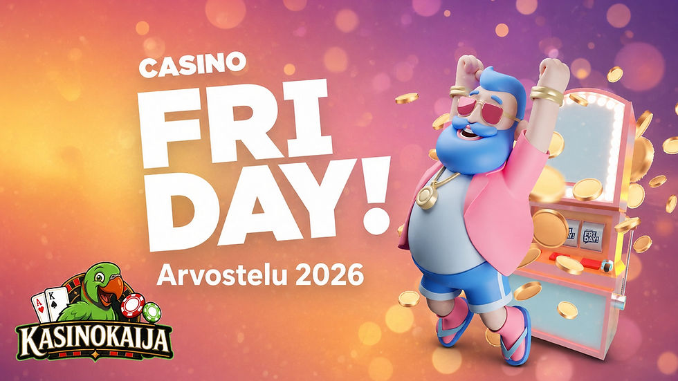 Casino Friday arvostelu 2026 – Kasinokaijan kasinoarvostelu