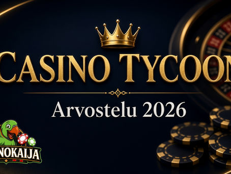 Casino Tycoon arvostelu 2026 – bonus, kotiutus ja ehdot