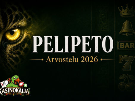 Pelipeto arvostelu 2026 – Kasinokaijan kasinoarvostelu