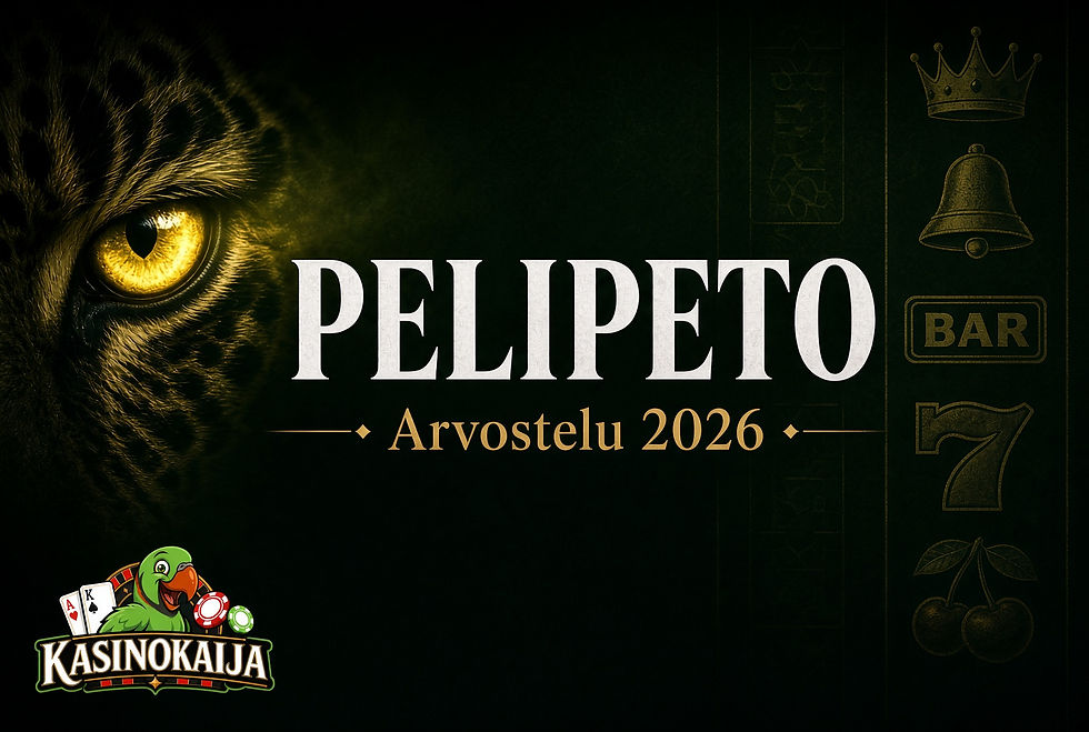 Pelipeto arvostelu 2026 – Kasinokaijan kasinoarvostelu