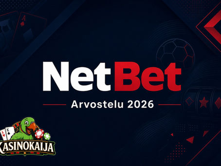 NetBetin suomenkielinen kasinosivu