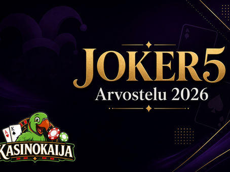 Joker5-kasinon suomenkielinen sivu