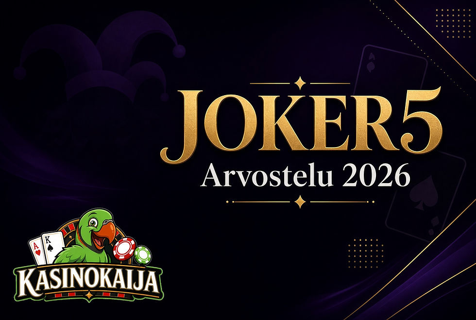Joker5-kasinon suomenkielinen sivu