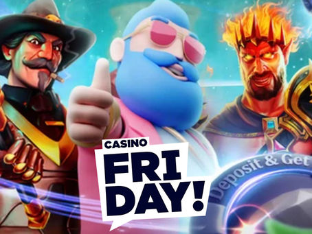 Casino Friday arvostelu 2026 – Kasinokaijan kasinoarvostelu