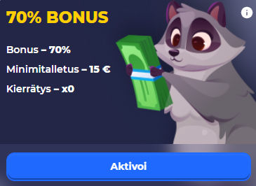 Casino Tycoon bonus ilman kierrätystä