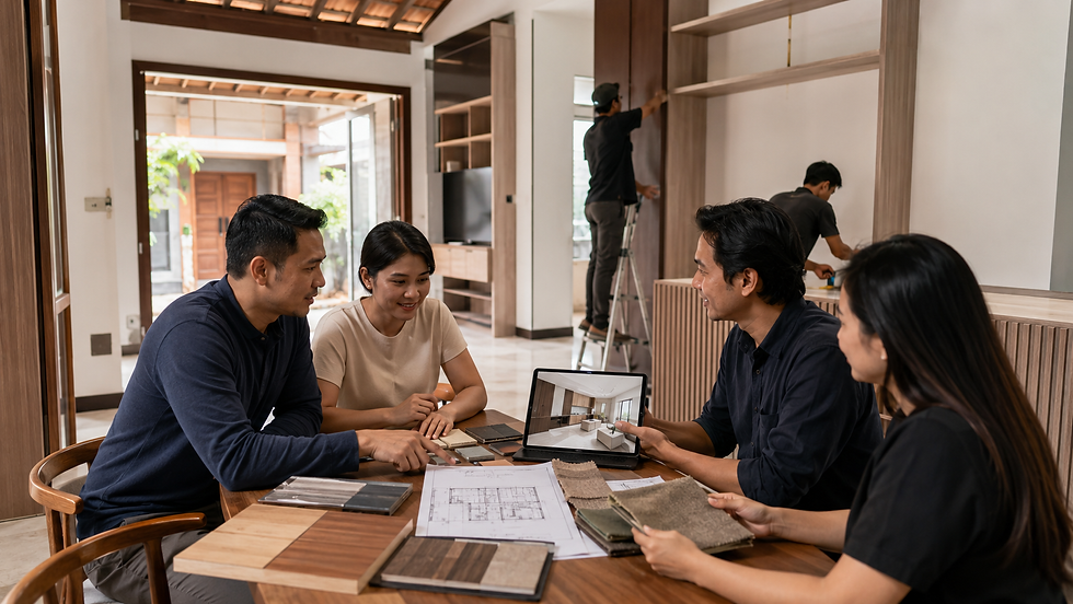 Jasa Desain Interior Rumah di Solo: Proses, Biaya, dan Mengapa Sinara Beda