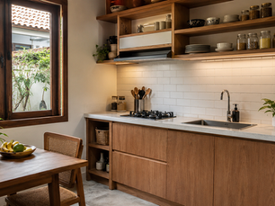 Inspirasi Dapur Minimalis untuk Rumah Kecil di Solo: Fungsional dan Tetap Estetis