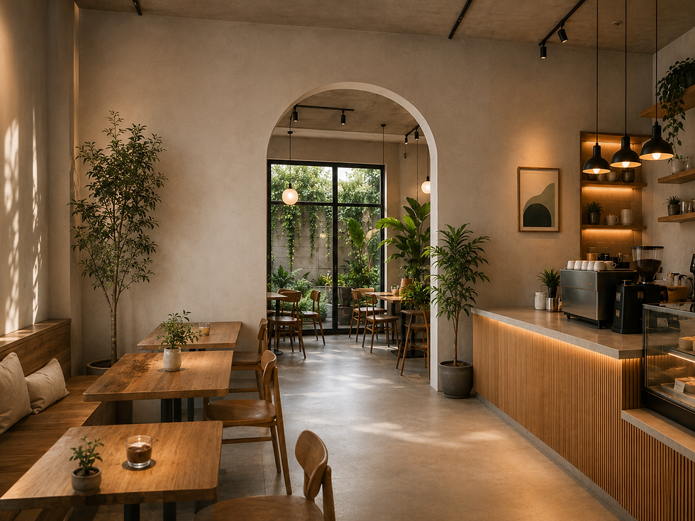 Breakdown Biaya Fit Out Kafe 50m2 di Solo: Angka yang Realistis untuk 2026