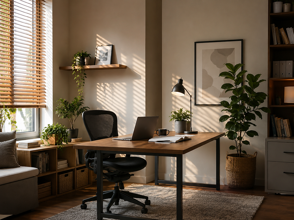 Ruang Kerja yang Bikin Betah: Bukan Soal Furnitur Mahal
