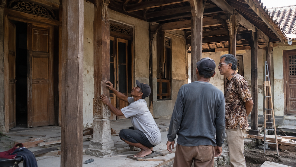 Jasa Bangun Rumah & Renovasi di Laweyan Solo, Termasuk Rumah Heritage