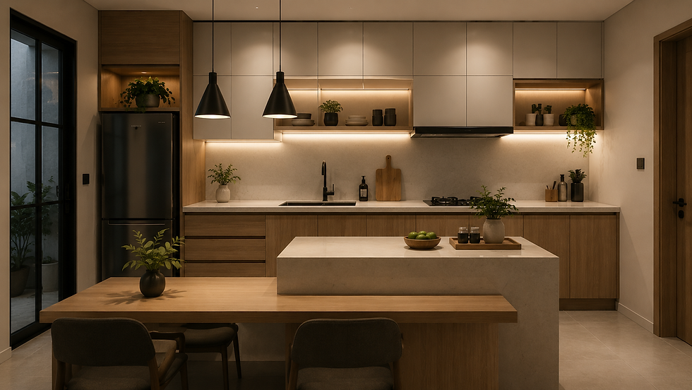Kitchen Set Custom vs Beli Jadi: Mana yang Lebih Hemat untuk Rumah di Solo?