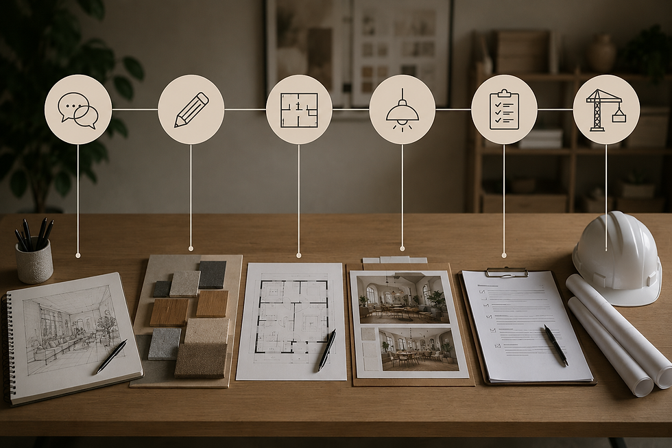 Berapa Lama Proses Desain Interior Sampai Bisa Mulai Bangun?