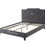 Thumbnail: Queen bed Frame. Available in white,black,gray