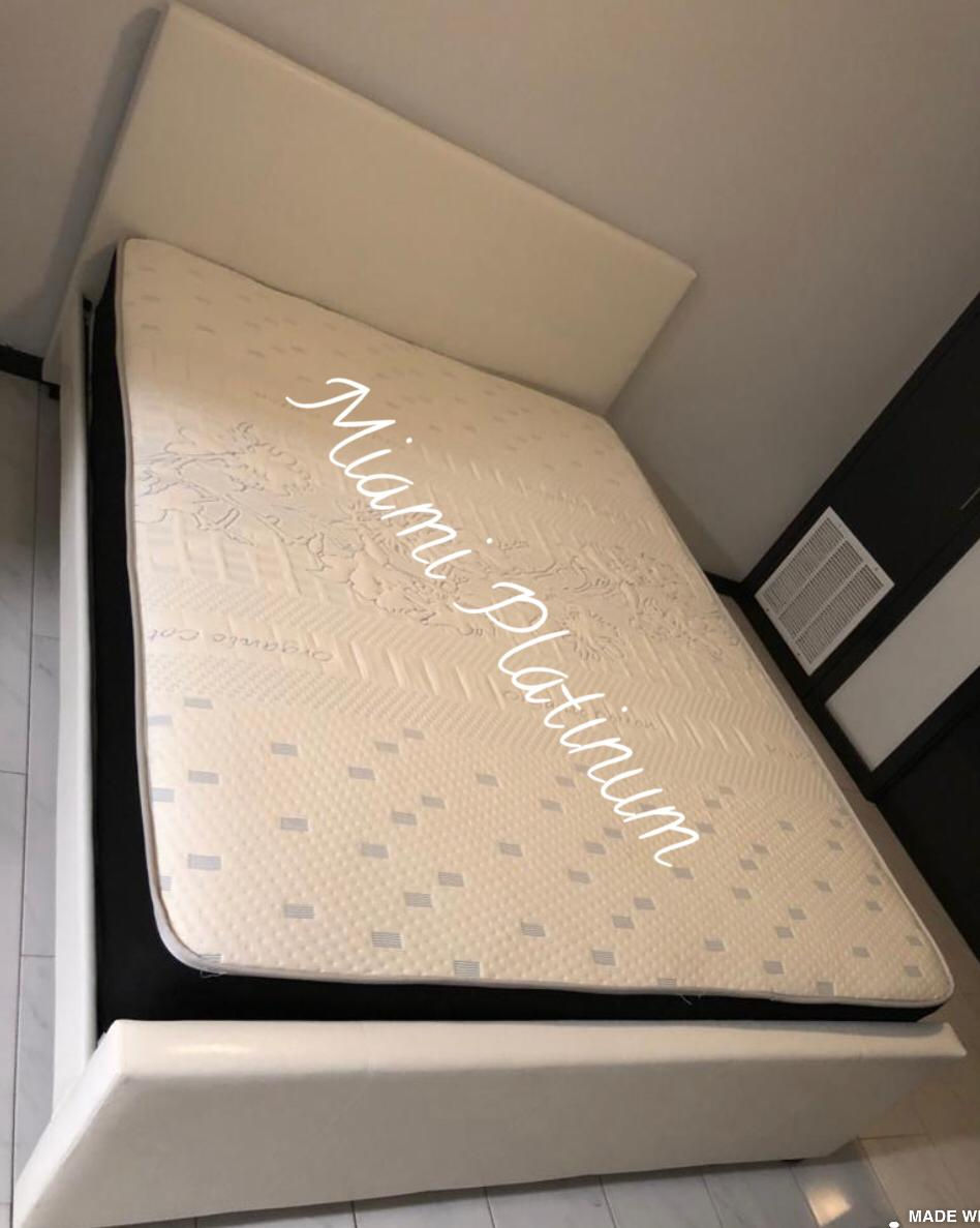 Thumbnail: Queen bed frame