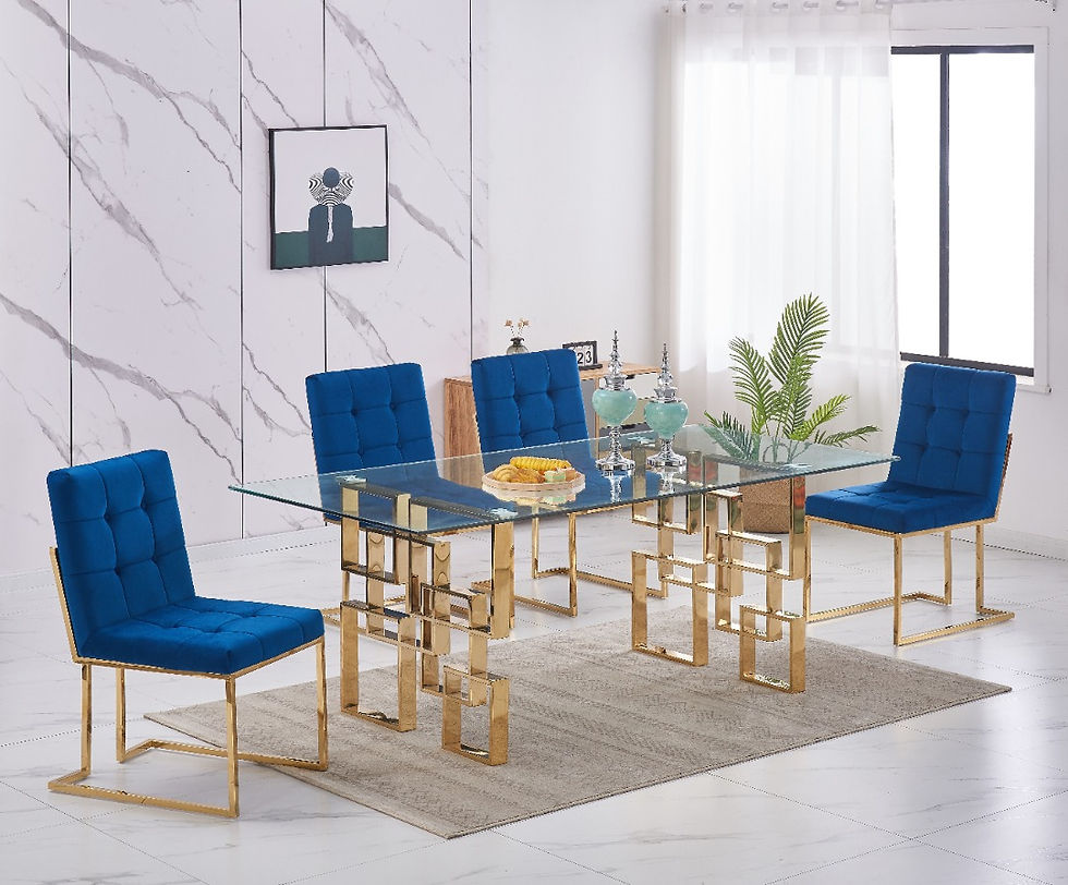Thumbnail: Dining set 5pcs
