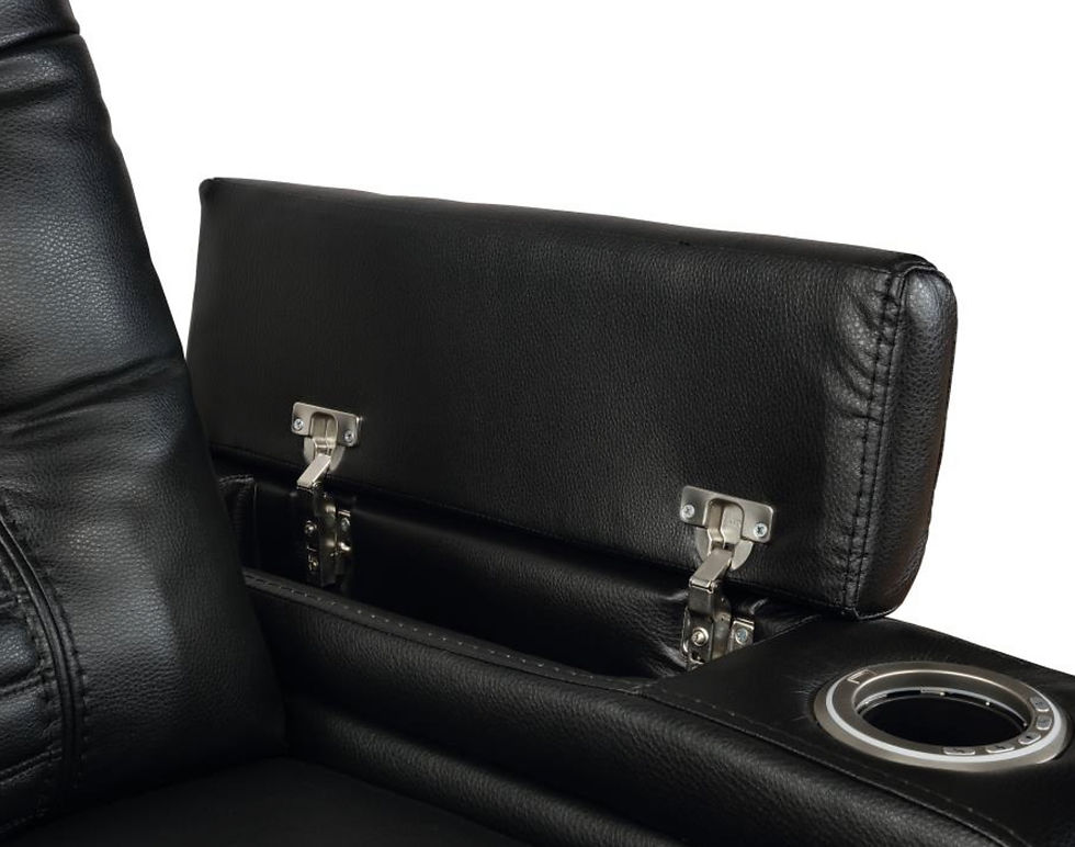 Thumbnail: Power Recliner Chair Black