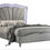 Thumbnail: Eastern King Upholstered Bed with LED Lighting Grey