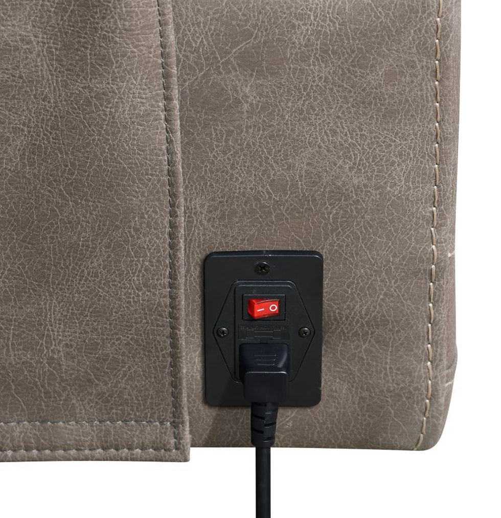 Thumbnail: Power Glider Recliner Chair Taupe