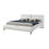 Thumbnail: Jeremaine Queen Upholstered Bed White