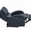 Thumbnail: Upholstered Power Lift Recliner Black