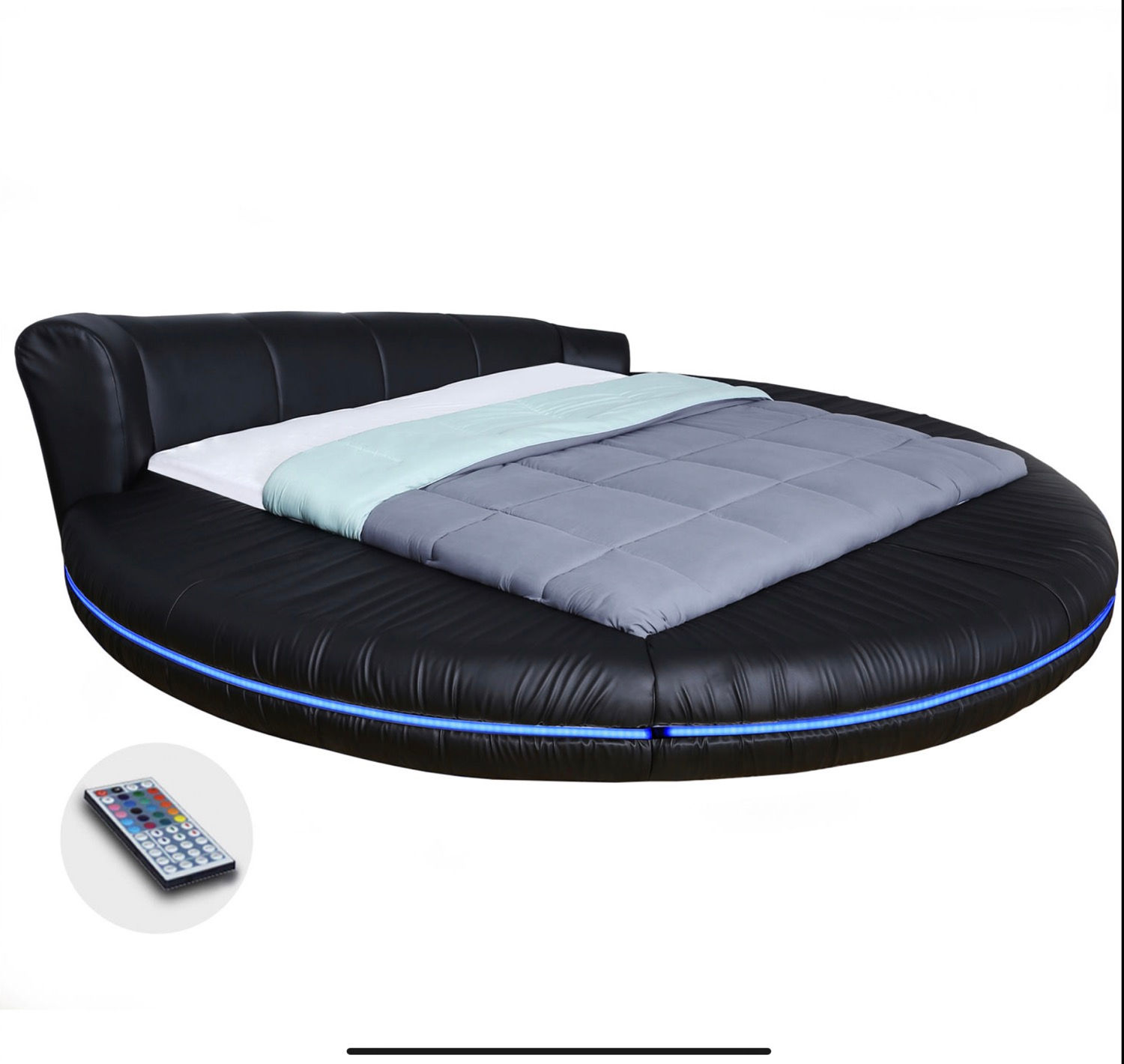 Queen bed with mattress
