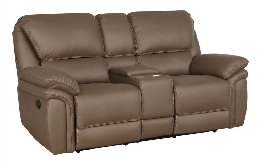 Thumbnail: Upholstered Tufted Living Room Set 2pcs